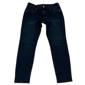 H&M | Women's Curvy Jeggings | Black | Size 14